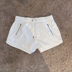 Athleta Exercise Shorts With Drawstring